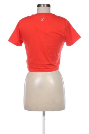 Damen T-Shirt Superdry, Größe L, Farbe Rot, Preis € 8,25