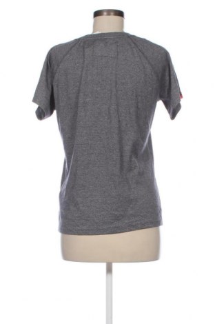 Damen T-Shirt Superdry, Größe L, Farbe Grau, Preis 9,21 €