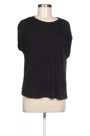 Γυναικείο t-shirt Tamaris, Μέγεθος S, Χρώμα Μαύρο, Τιμή 11,14 €