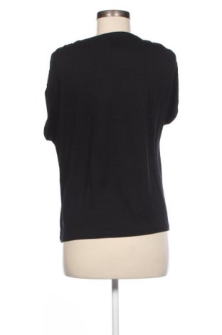 Γυναικείο t-shirt Tamaris, Μέγεθος S, Χρώμα Μαύρο, Τιμή 6,50 €