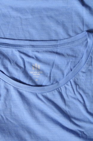 Дамска тениска Tchibo, Размер M, Цвят Син, Цена 13,69 лв.