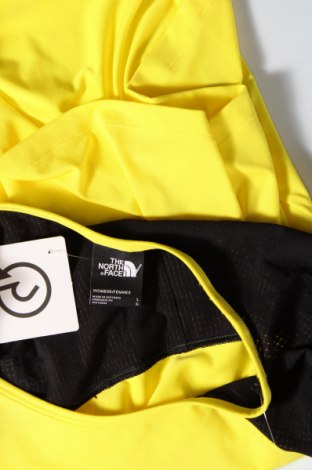 Γυναικείο t-shirt The North Face, Μέγεθος L, Χρώμα Κίτρινο, Τιμή 31,15 €
