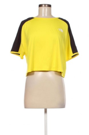 Γυναικείο t-shirt The North Face, Μέγεθος L, Χρώμα Κίτρινο, Τιμή 46,65 €