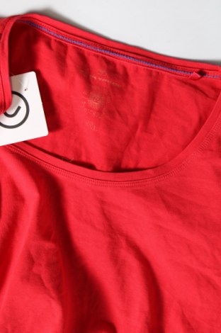 Damen T-Shirt Tom Tailor, Größe XXL, Farbe Rot, Preis € 15,35
