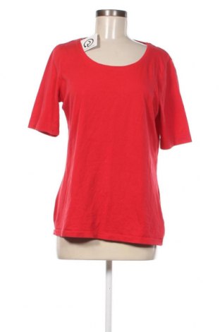 Γυναικείο t-shirt Tom Tailor, Μέγεθος XXL, Χρώμα Κόκκινο, Τιμή 15,35 €