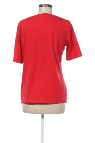Dámske tričko Tom Tailor, Veľkosť XXL, Farba Červená, Cena  15,35 €