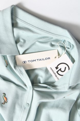 Дамска тениска Tom Tailor, Размер M, Цвят Син, Цена 36,00 лв.