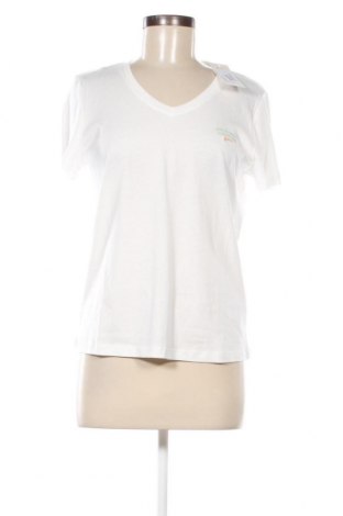 Γυναικείο t-shirt Tom Tailor, Μέγεθος S, Χρώμα Λευκό, Τιμή 11,14 €