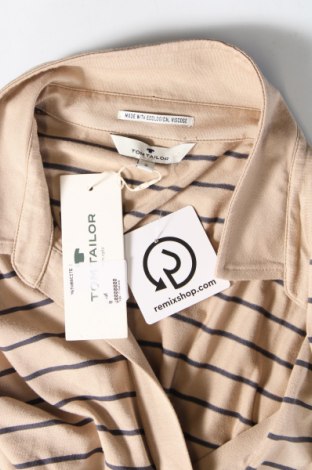Γυναικείο t-shirt Tom Tailor, Μέγεθος S, Χρώμα  Μπέζ, Τιμή 15,98 €