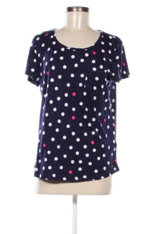 Γυναικείο t-shirt Tom Tailor, Μέγεθος XL, Χρώμα Μπλέ, Τιμή 18,56 €