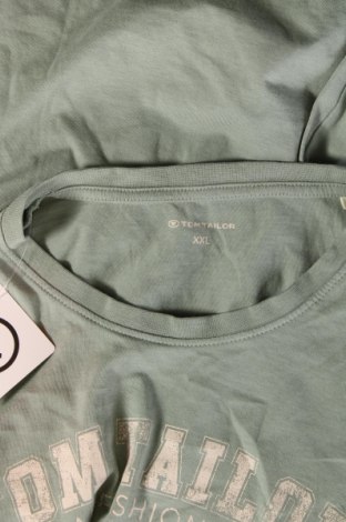 Дамска тениска Tom Tailor, Размер XXL, Цвят Зелен, Цена 15,64 лв.