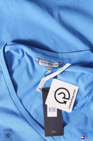 Damen T-Shirt Tommy Hilfiger, Größe XS, Farbe Blau, Preis € 22,27