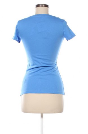 Damen T-Shirt Tommy Hilfiger, Größe XS, Farbe Blau, Preis 22,27 €