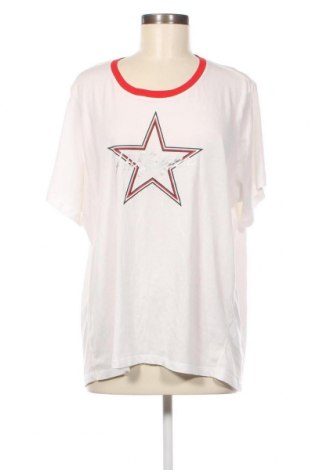 Дамска тениска Tommy Hilfiger, Размер XXL, Цвят Бял, Цена 45,24 лв.