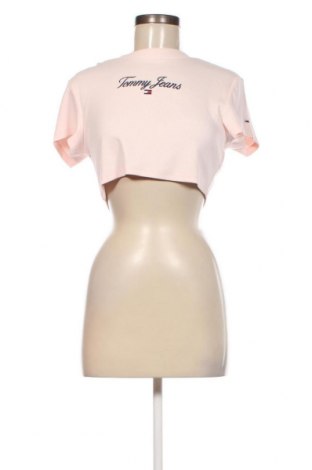 Damen T-Shirt Tommy Jeans, Größe L, Farbe Rosa, Preis € 35,40