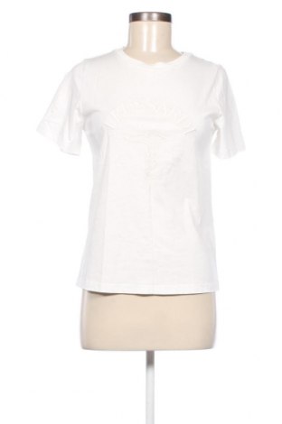 Damen T-Shirt Trussardi, Größe XS, Farbe Weiß, Preis 22,27 €