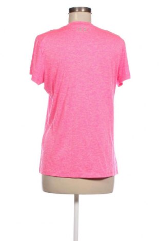 Γυναικείο t-shirt Under Armour, Μέγεθος M, Χρώμα Ρόζ , Τιμή 14,00 €