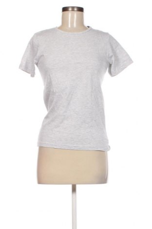 Γυναικείο t-shirt Us Basic, Μέγεθος L, Χρώμα Γκρί, Τιμή 4,40 €