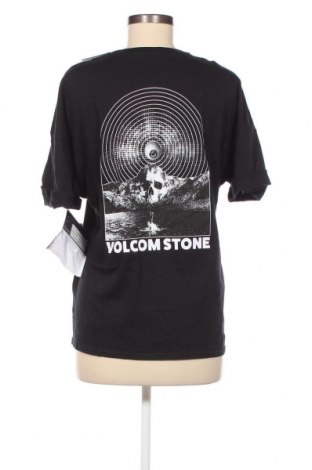 Дамска тениска Volcom, Размер S, Цвят Черен, Цена 62,00 лв.