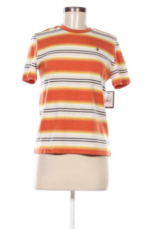 Γυναικείο t-shirt Volcom, Μέγεθος S, Χρώμα Πολύχρωμο, Τιμή 31,96 €