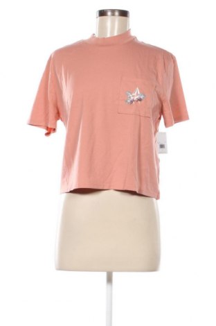 Дамска тениска Volcom, Размер L, Цвят Розов, Цена 37,20 лв.