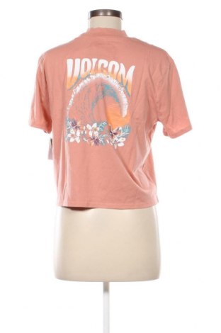 Дамска тениска Volcom, Размер L, Цвят Розов, Цена 62,00 лв.