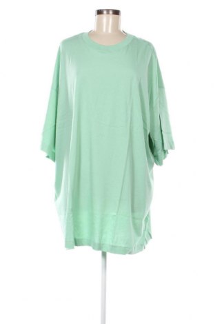 Tricou de femei Weekday, Mărime M, Culoare Verde, Preț 45,00 Lei