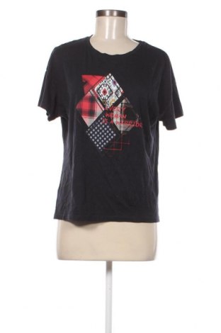 Γυναικείο t-shirt Yessica, Μέγεθος S, Χρώμα Μπλέ, Τιμή 6,68 €