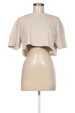 Γυναικείο t-shirt Zara, Μέγεθος M, Χρώμα  Μπέζ, Τιμή 14,58 €