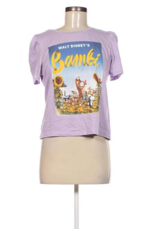 Γυναικείο t-shirt Zara, Μέγεθος M, Χρώμα Βιολετί, Τιμή 12,28 €