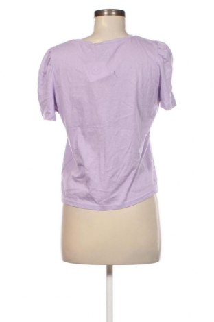 Γυναικείο t-shirt Zara, Μέγεθος M, Χρώμα Βιολετί, Τιμή 12,28 €