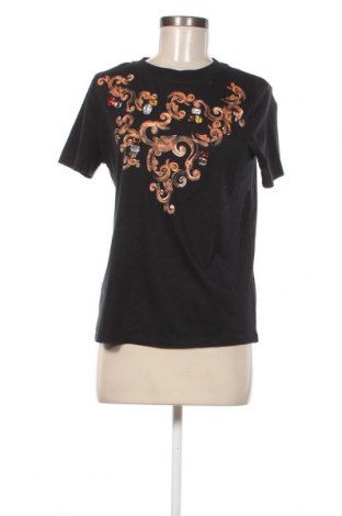 Γυναικείο t-shirt Zara, Μέγεθος S, Χρώμα Μαύρο, Τιμή 5,00 €