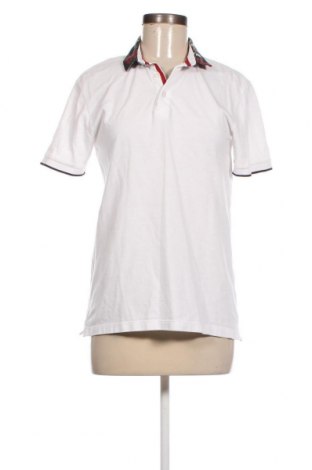 Дамска тениска Zara, Размер S, Цвят Бял, Цена 11,76 лв.