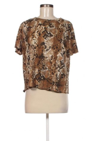 Γυναικείο t-shirt Zara Trafaluc, Μέγεθος M, Χρώμα Πολύχρωμο, Τιμή 6,06 €