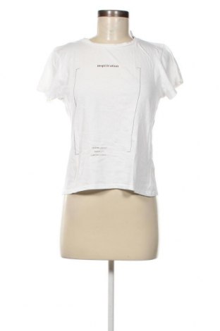 Дамска тениска Zara Trafaluc, Размер S, Цвят Бял, Цена 11,73 лв.