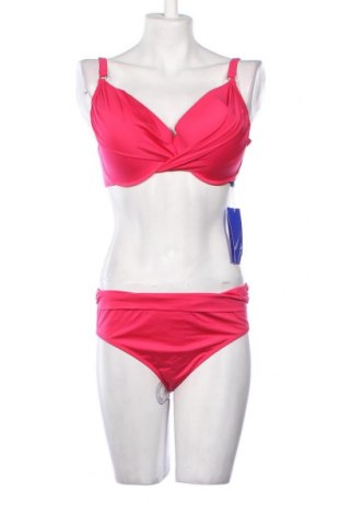 Costum de baie de damă, Mărime L, Culoare Roz, Preț 73,47 Lei
