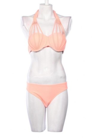 Damen-Badeanzug, Größe L, Farbe Orange, Preis € 24,55