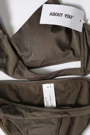 Damen-Badeanzug About You, Größe S, Farbe Grün, Preis 12,78 €