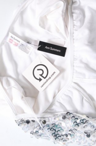 Damen-Badeanzug Ann Summers, Größe M, Farbe Weiß, Preis 9,90 €