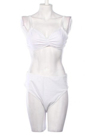 Damen-Badeanzug Boohoo, Größe L, Farbe Weiß, Preis € 12,37