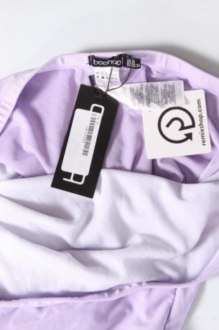 Damen-Badeanzug Boohoo, Größe XL, Farbe Lila, Preis 9,90 €