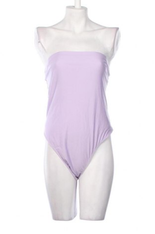 Damen-Badeanzug Boohoo, Größe XL, Farbe Lila, Preis 9,90 €
