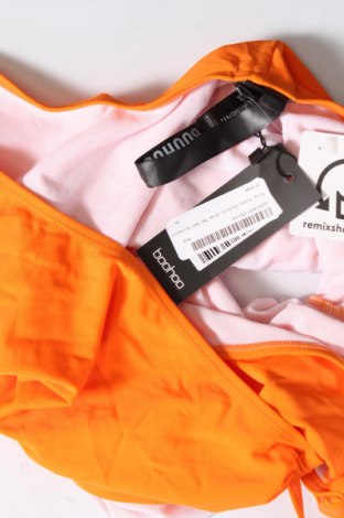 Damen-Badeanzug Boohoo, Größe XL, Farbe Orange, Preis 18,56 €