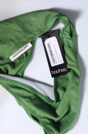 Дамски бански Boohoo, Размер M, Цвят Зелен, Цена 23,00 лв.