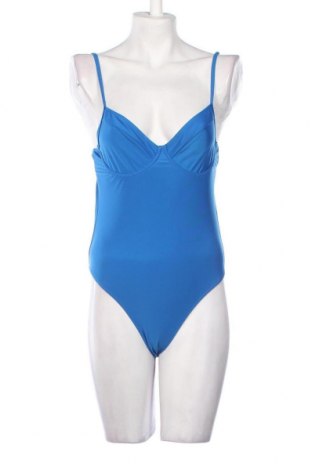 Damen-Badeanzug Boohoo, Größe M, Farbe Blau, Preis 9,90 €