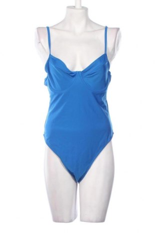 Costum de baie de damă Boohoo, Mărime L, Culoare Albastru, Preț 157,89 Lei