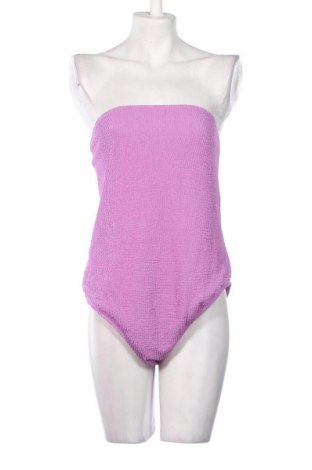 Damen-Badeanzug Boohoo, Größe XXL, Farbe Lila, Preis € 14,84
