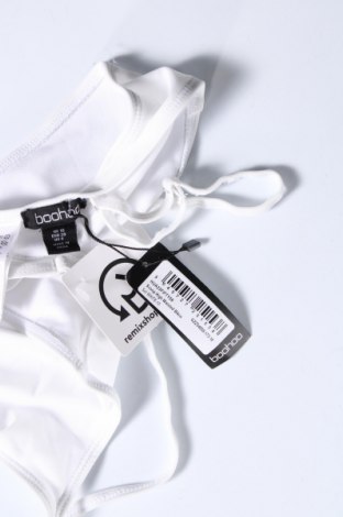Damen-Badeanzug Boohoo, Größe M, Farbe Weiß, Preis 5,05 €