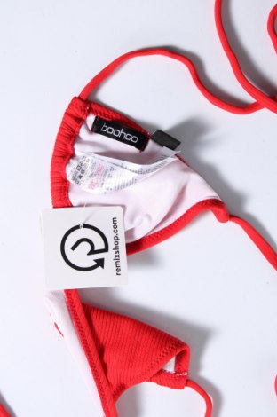 Damen-Badeanzug Boohoo, Größe S, Farbe Rot, Preis € 14,43