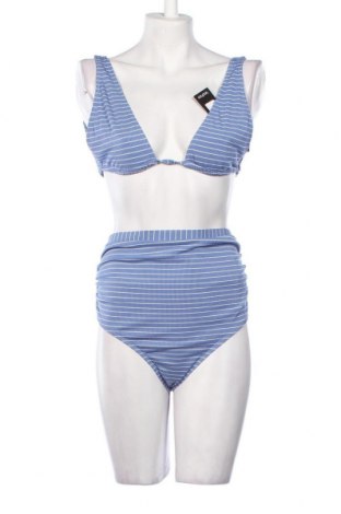 Damen-Badeanzug Boohoo, Größe M, Farbe Blau, Preis € 24,74